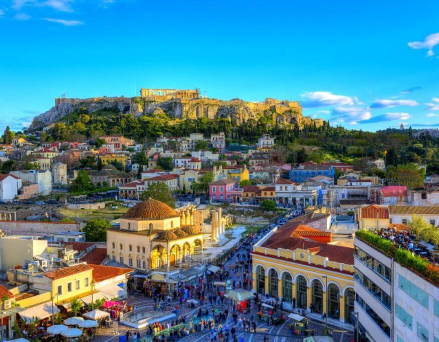 Heart Of Monastiraki Apartment Athens Luaran gambar